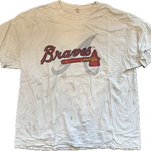 Beat up Braves Graphic T-Shirt